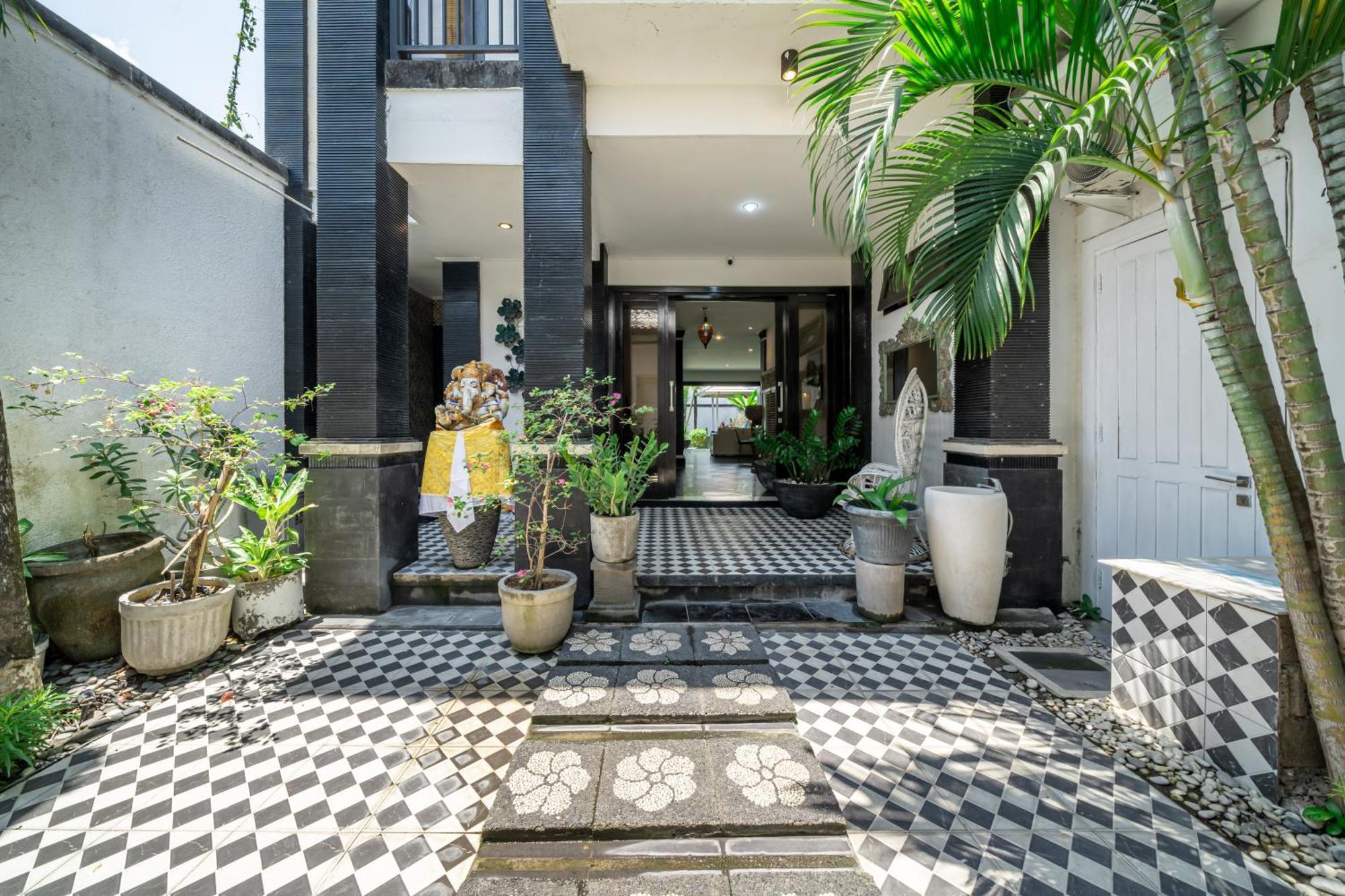 Villa Lingkar 89A 坎古 外观 照片